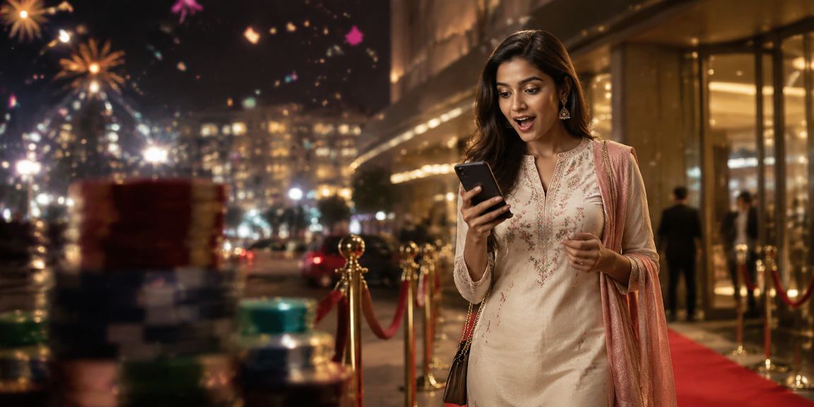 User secure betting on mobile casino in Delhi