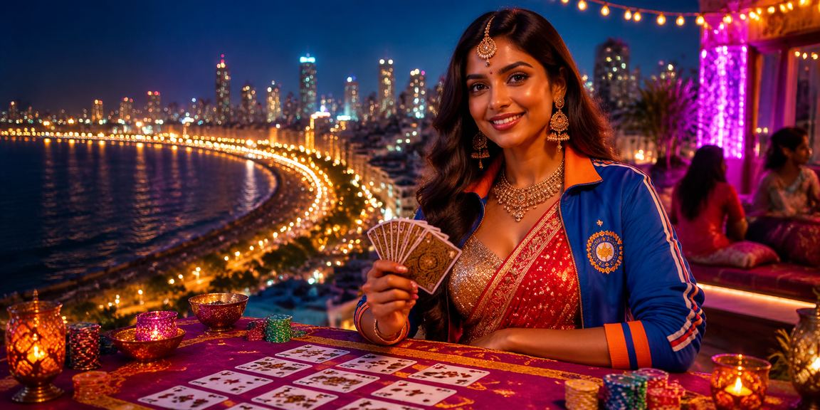 Aviator gameplay alongside Mumbai marine drive background